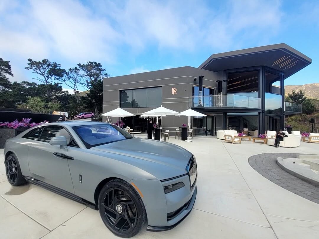 Rolls-Royce Car Week special event in Carmel