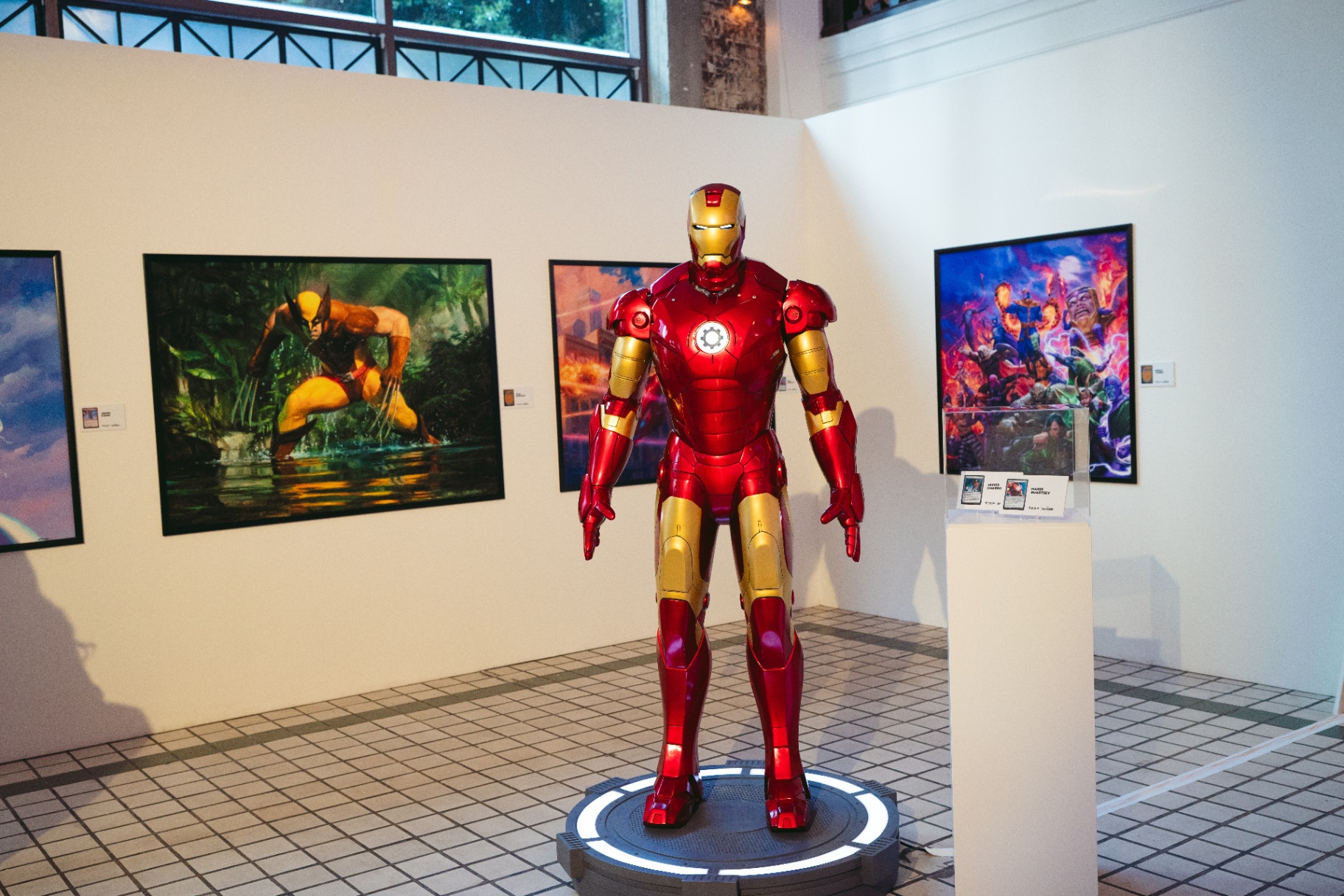 Magic the Gathering and Marvel private industry event opener