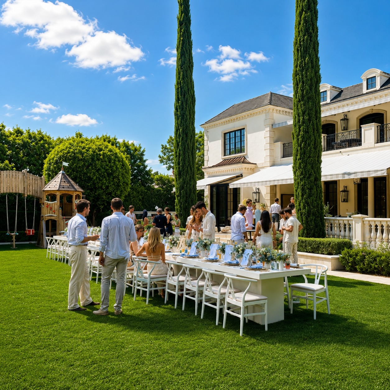 Private baby shower celebration in Los Angeles